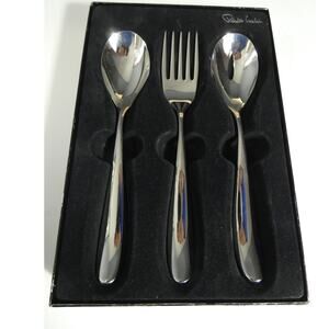 Robert Welch 3-Piece Hostess Flatware Serving Set In Box